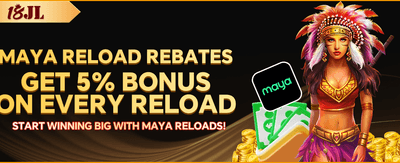 Daily First Deposit Reload promotion banner